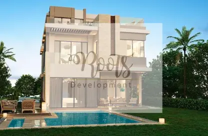 Villa - 5 Bedrooms - 4 Bathrooms for sale in Tawny Hyde Park - 6 October Compounds - 6 October City - Giza