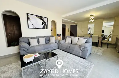 Apartment - 2 Bedrooms - 3 Bathrooms for rent in Palm Parks   Palm Hills - South Dahshur Link - 6 October City - Giza