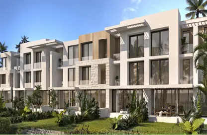 Townhouse - 3 Bedrooms - 4 Bathrooms for sale in The Waterway - Qesm Ad Dabaah - North Coast