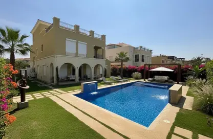 Villa - 5 Bedrooms - 6 Bathrooms for sale in Mivida - 5th Settlement Compounds - The 5th Settlement - New Cairo City - Cairo