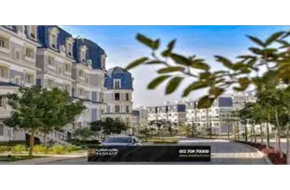 Apartment - 2 Bedrooms - 2 Bathrooms for sale in Mountain View iCity October - 6 October Compounds - 6 October City - Giza