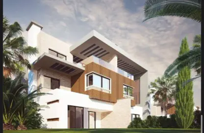 تاون هاوس - 4 غرف نوم - 4 حمامات للبيع في نيو جيزة - طريق مصر اسكندرية الصحراوي - مدينة 6 أكتوبر - الجيزة