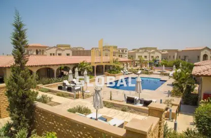 Twin House - 4 Bedrooms - 4 Bathrooms for rent in The Sierras - Uptown Cairo - Mokattam - Cairo