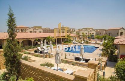 Twin House - 4 Bedrooms - 4 Bathrooms for rent in The Sierras - Uptown Cairo - Mokattam - Cairo