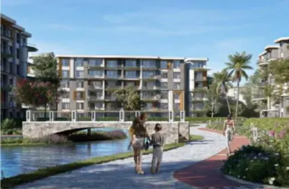 Apartment - 3 Bedrooms - 4 Bathrooms for sale in Palm Hills New Cairo - 5th Settlement Compounds - The 5th Settlement - New Cairo City - Cairo