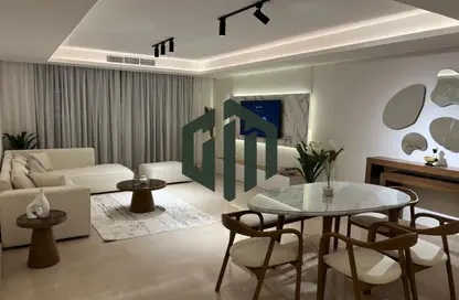 Apartment - 3 Bedrooms - 4 Bathrooms for rent in Cairo Festival City - North Investors Area - New Cairo City - Cairo