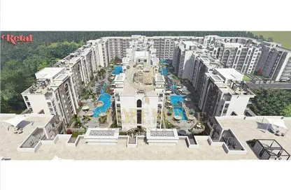 Chalet - 2 Bedrooms - 1 Bathroom for sale in Retal - Markaz Al Hamam - North Coast