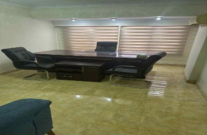 Office Space - Studio - 1 Bathroom for rent in Gameat Al Dewal Al Arabeya St. - Mohandessin - Giza