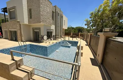 فيلا - 3 غرف نوم - 3 حمامات للبيع في الجريا - كمبوندات الشيخ زايد - الشيخ زايد - الجيزة