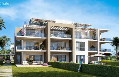 Chalet - 3 Bedrooms - 2 Bathrooms for sale in Seashore - Ras Al Hekma - North Coast