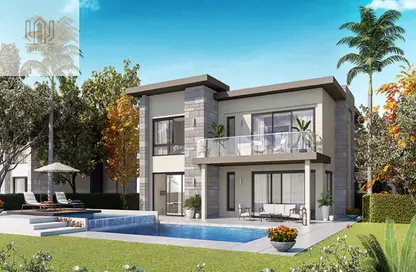 Villa - 5 Bedrooms - 6 Bathrooms for sale in Swan Lake West - 6 October Compounds - 6 October City - Giza