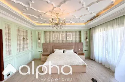 Penthouse - 3 Bedrooms - 4 Bathrooms for rent in Park Side Residence - Zed Towers - Sheikh Zayed Compounds - Sheikh Zayed City - Giza