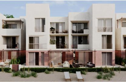 Chalet - 2 Bedrooms - 2 Bathrooms for sale in Jefaira - Ras Al Hekma - North Coast