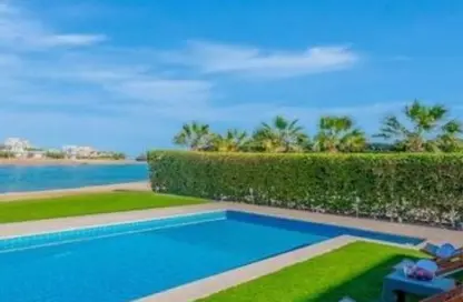 منزل مزدوج - 4 غرف نوم - 4 حمامات للبيع في فنادير باي - الجونة - الغردقة - محافظة البحر الاحمر