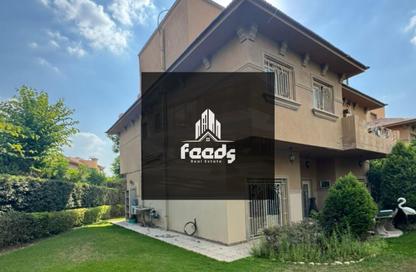 Villa - 4 Bedrooms - 4 Bathrooms for rent in Moon Valley - South Investors Area - New Cairo City - Cairo