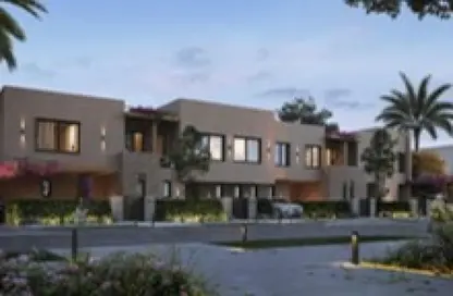 Townhouse - 3 Bedrooms - 3 Bathrooms for sale in O West - 6 October Compounds - 6 October City - Giza