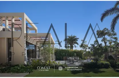 Villa - 2 Bedrooms - 2 Bathrooms for sale in O West - 6 October Compounds - 6 October City - Giza