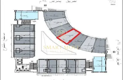 Shop - Studio for sale in Degla Palms - Al Wahat Road - 6 October City - Giza