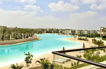 شاليه - 3 غرف نوم - 3 حمامات للبيع في ازها الساحل الشمالي - راس الحكمة - الساحل الشمالي