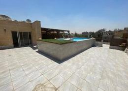 Penthouse - 5 bedrooms - 4 bathrooms for للبيع in Sarayat Al Maadi - Hay El Maadi - Cairo