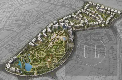 Apartment - 1 Bedroom - 1 Bathroom for sale in Village Views - Zed Towers - Sheikh Zayed Compounds - Sheikh Zayed City - Giza