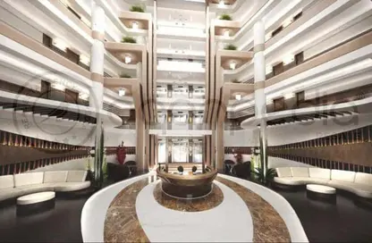 Office Space - Studio - 3 Bathrooms for rent in Cairo Capital Center - North Teseen St. - The 5th Settlement - New Cairo City - Cairo