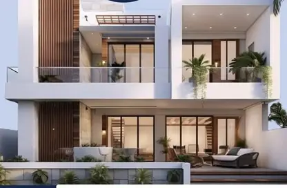 Duplex - 4 Bedrooms - 4 Bathrooms for sale in Bait Alwatan - The 5th Settlement - New Cairo City - Cairo