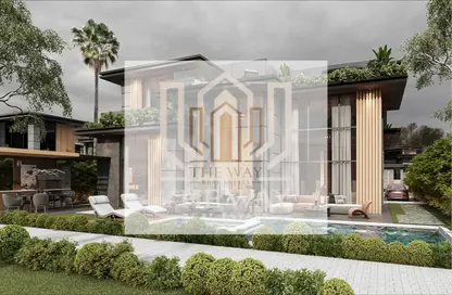 Townhouse - 3 Bedrooms - 4 Bathrooms for sale in Belle Vie - New Zayed City - Sheikh Zayed City - Giza