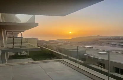 Chalet - 2 Bedrooms - 1 Bathroom for sale in IL Monte Galala - Al Ain Al Sokhna - Suez