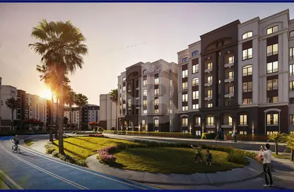 Apartment - 3 Bedrooms - 2 Bathrooms for sale in Alex West - Alexandria Compounds - Alexandria