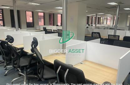 Office Space - Studio - 3 Bathrooms for rent in Sarayat Al Maadi - Hay El Maadi - Cairo