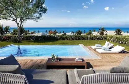 Chalet - 1 Bedroom - 1 Bathroom for sale in Swan Lake Gouna - El Gouna - Hurghada - Red Sea