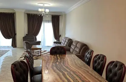 Apartment - 3 Bedrooms - 2 Bathrooms for rent in Mostafa Kamel Axis - The 1st Settlement - New Cairo City - Cairo