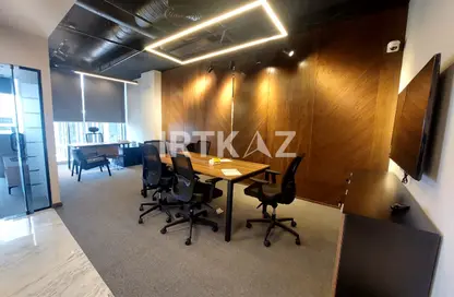 Office Space - Studio - 1 Bathroom for rent in Cairo Festival City - North Investors Area - New Cairo City - Cairo
