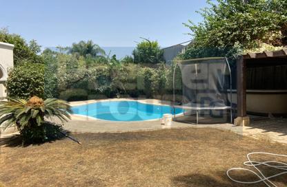 Villa - 4 Bedrooms - 3 Bathrooms for rent in Katameya Heights - El Katameya Compounds - El Katameya - New Cairo City - Cairo