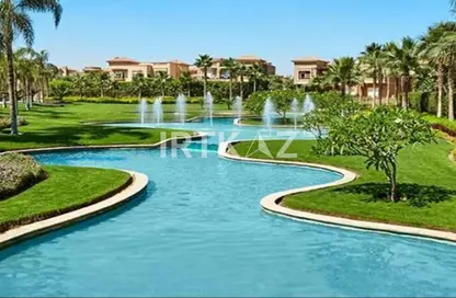Villa - 5 Bedrooms - 5 Bathrooms for sale in Swan Lake Katameya - The 1st Settlement - New Cairo City - Cairo
