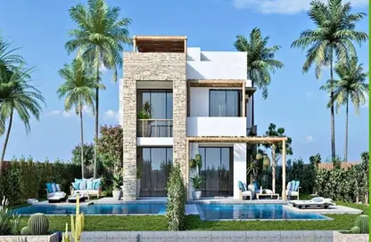 Chalet - 2 Bedrooms - 2 Bathrooms for sale in Masaya - Sidi Abdel Rahman - North Coast