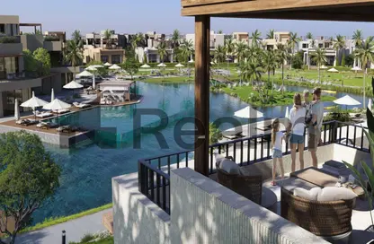 شقة - 2 غرف نوم - 2 حمامات للبيع في أو ويست - كمبوندات 6 أكتوبر - مدينة 6 أكتوبر - الجيزة