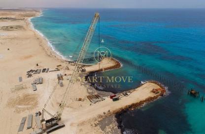 شاليه - 2 غرف نوم - 2 حمامات للبيع في دايركشن وايت - راس الحكمة - الساحل الشمالي