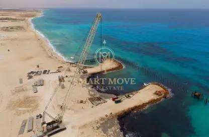 Chalet - 2 Bedrooms - 2 Bathrooms for sale in Direction White - Ras Al Hekma - North Coast