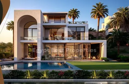 Villa - 3 Bedrooms - 4 Bathrooms for sale in Jirian - New Zayed City - Sheikh Zayed City - Giza