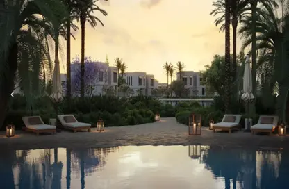 Chalet - 4 Bedrooms - 4 Bathrooms for sale in Silver Sands - Qesm Marsa Matrouh - North Coast
