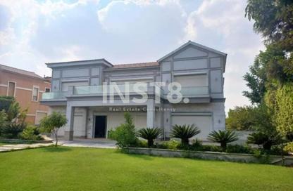 Villa - 7 Bedrooms - 5 Bathrooms for sale in Lake View - 5th Settlement Compounds - The 5th Settlement - New Cairo City - Cairo