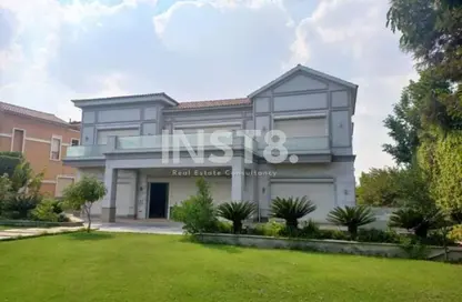 Villa - 7 Bedrooms - 5 Bathrooms for sale in Lake View - 5th Settlement Compounds - The 5th Settlement - New Cairo City - Cairo
