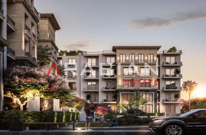 Apartment - 3 Bedrooms - 3 Bathrooms for sale in Cattleya - 5th Settlement Compounds - The 5th Settlement - New Cairo City - Cairo