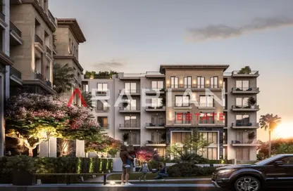 Apartment - 3 Bedrooms - 3 Bathrooms for sale in Cattleya - 5th Settlement Compounds - The 5th Settlement - New Cairo City - Cairo