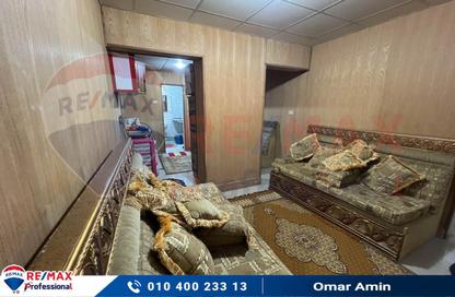 شقة - 2 غرف نوم - 1 حمام للايجار في شارع بورسعيد - سبورتنج - حي شرق - الاسكندرية