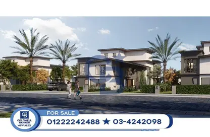 Apartment - 3 Bedrooms - 3 Bathrooms for sale in Creek Town - The 1st Settlement - New Cairo City - Cairo