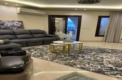 Apartment - 2 Bedrooms - 1 Bathroom for rent in El Rehab Extension - Al Rehab - New Cairo City - Cairo
