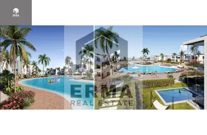 Chalet - 2 Bedrooms - 2 Bathrooms for sale in Cali Coast - Ras Al Hekma - North Coast